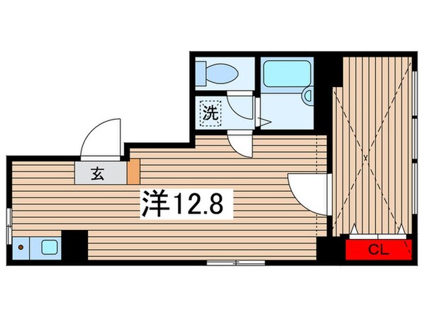 アトリオの物件間取画像